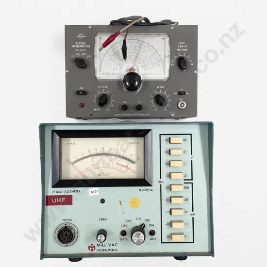 Two Vintage Signal Generators