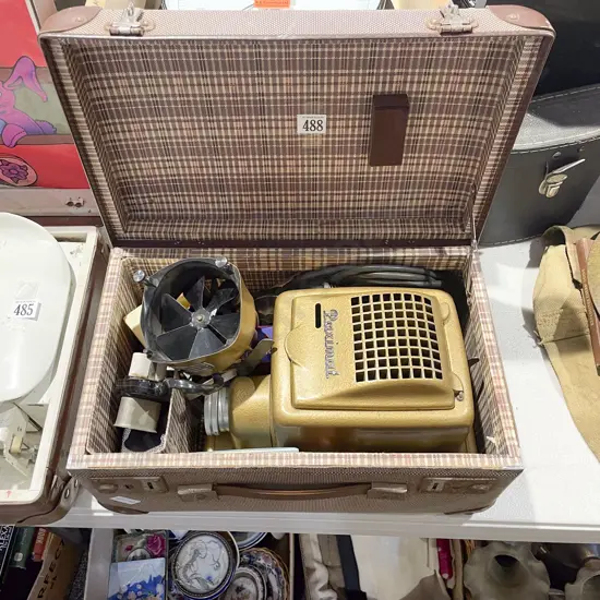 Vintage Paximat Projector & Accessories in Case