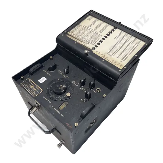 Vintage US Army Frequency Meter