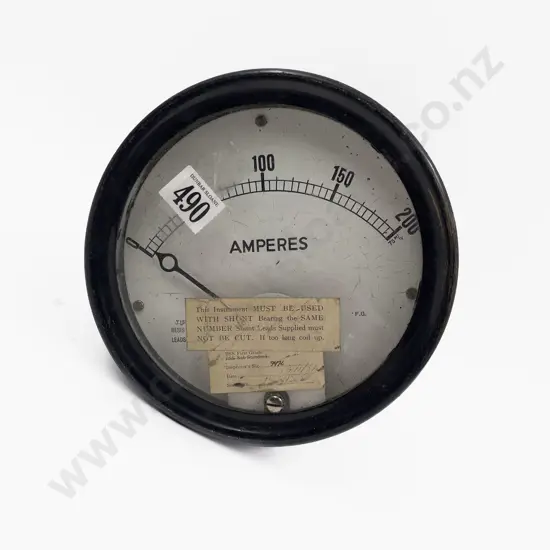 Vintage Amp Meter