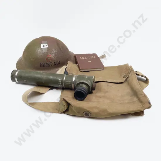 Quantity of Assorted Vintage Military Items etc