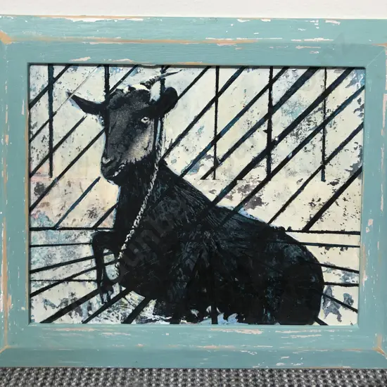 Unknown Artist - Study of Goat