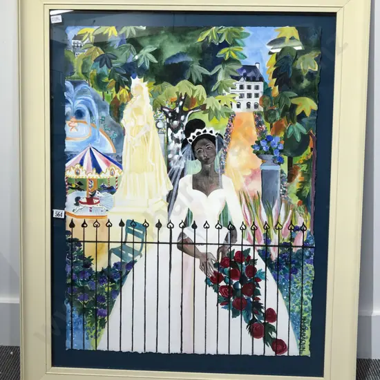 Pamela Brown - Watercolour on Paper