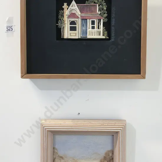 N Hanton Three Dimensional Architectural Study with Other