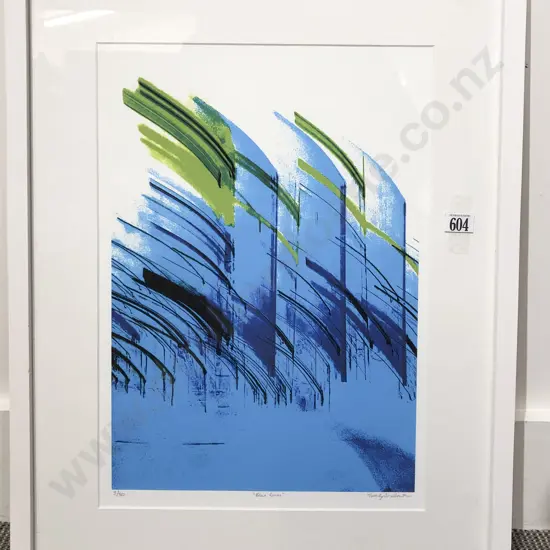 Twenty Six South "Blue Lines" Ltd Ed Print 3/50