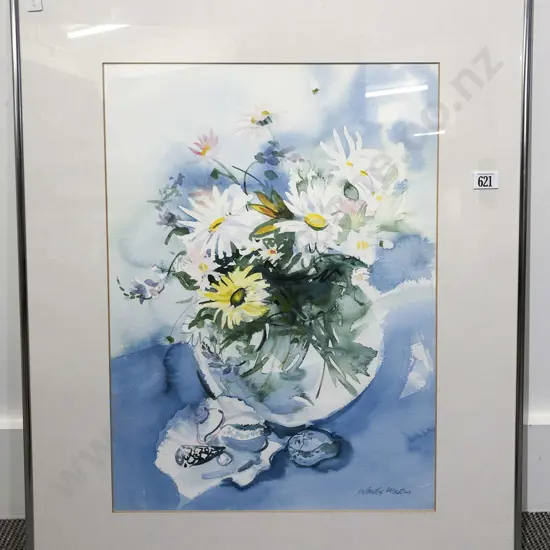 Wendy Masters - Floral Still Life - W/C