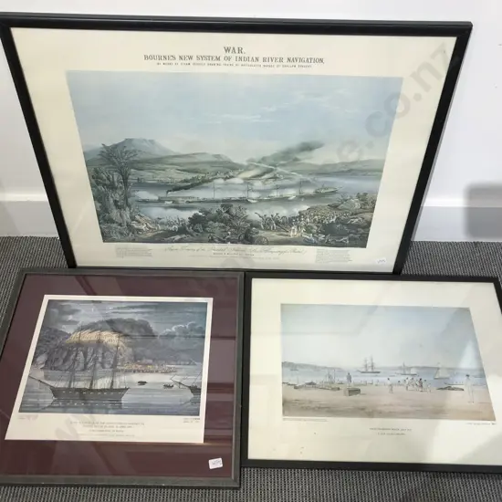 Four Historical Prints and Other