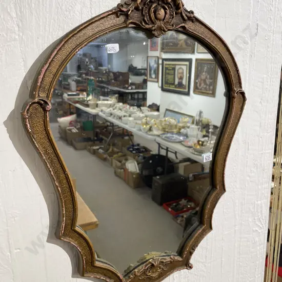 Gilt Framed Wall Mirror
