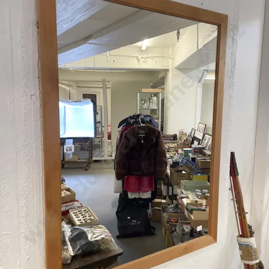 Modern Rectangular Wall Mirror