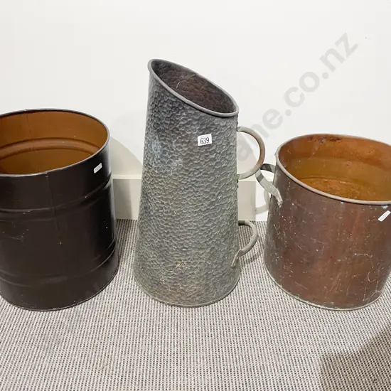 Two Coal Bins and Other