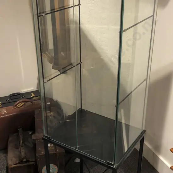 Slender Glass Display Cabinet
