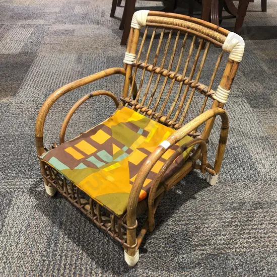 Cane Miniature Conservatory Chair