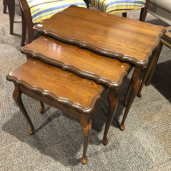 Nest of Three Tables