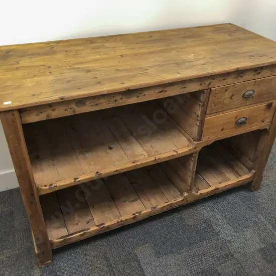 Pine Country Kitchen Sideboard