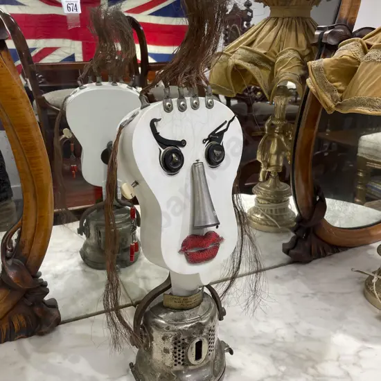 "Amy Goes To Rehab" Mixed Media Sculpture by Nicky Romney & Alan Clarke