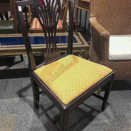 Antique Style Mahogany Dining Chair