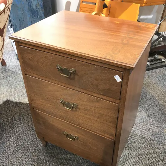 Mahogany Bedside Chest
