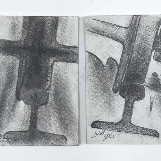 Barry Brickell - Two Sketches