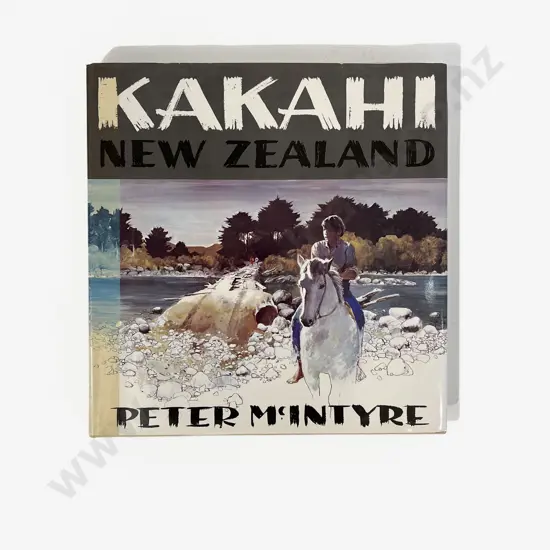 Kakahi New Zealand by Peter McIntyre