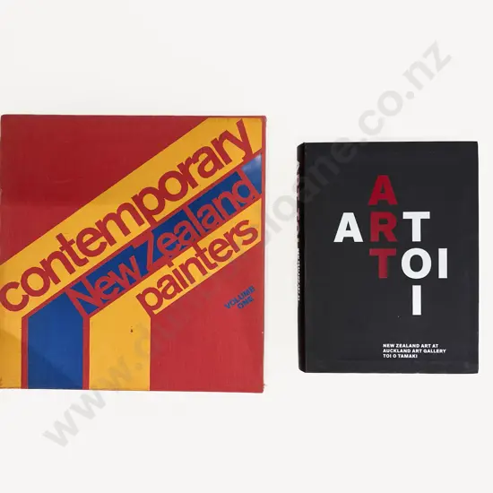 Contemporary New Zealand Painters Volume 1 & Other