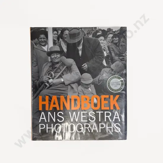 Handboek Ans Westra Photographs