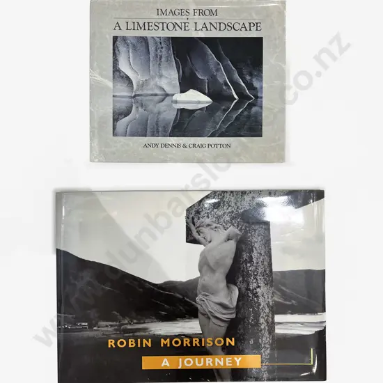 Two NZ Photography Volumes