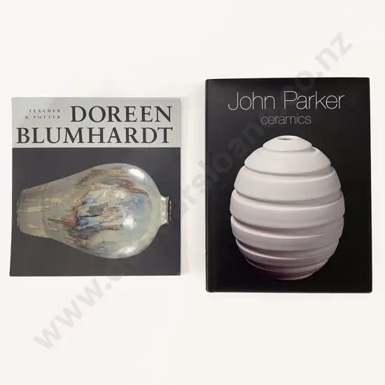 Two NZ Pottery Related Volumes