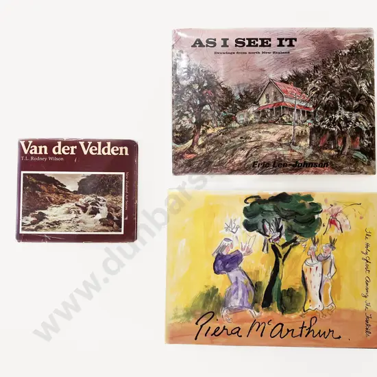 Three NZ Art Related Volumes