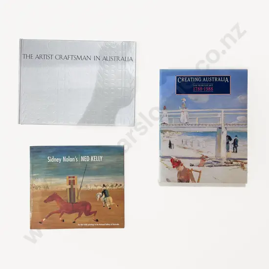 Three Australian Art Related Volumes