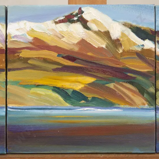 Susan Webb (b 1962) - Chocolate Box II (triptych)