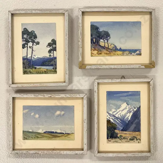 Nugent Welch (1881 - 1970) - Watercolours (4)
