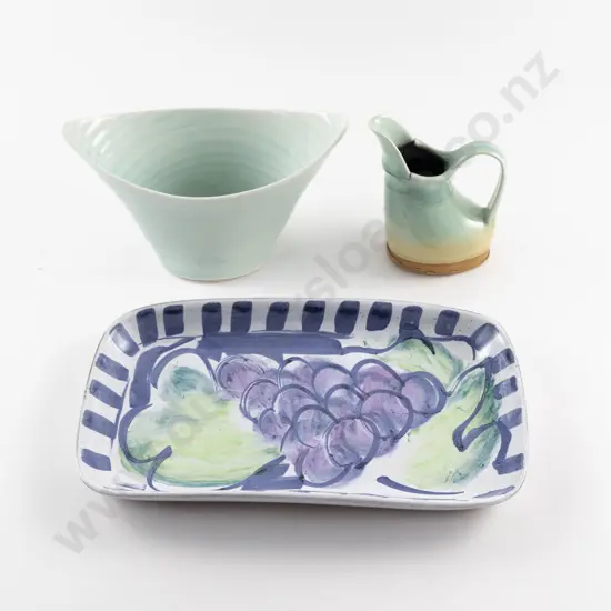 Brendon Adams Jug & Two Others