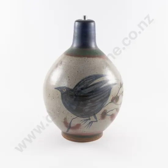 Roger Brittain Earthenware Lamp Base