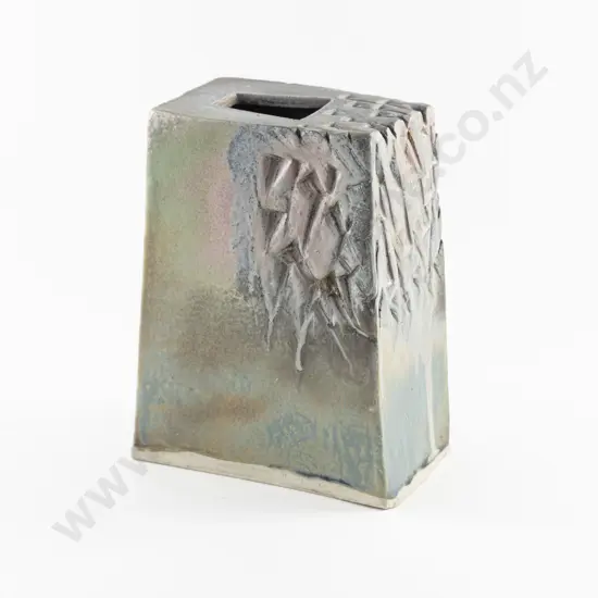 Unknown Potter Slab Vase