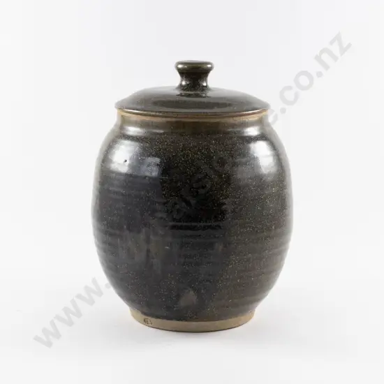Paul Melser Lidded Canister