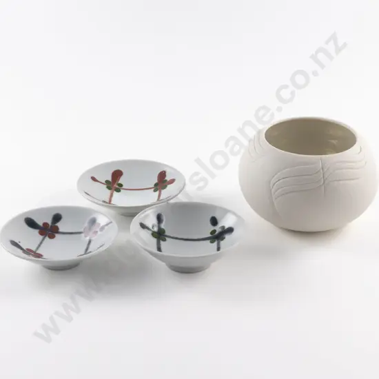 Norma Gibb Compressed Ovoid Vase