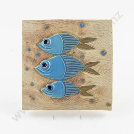 Peter Stewart Fish Tile