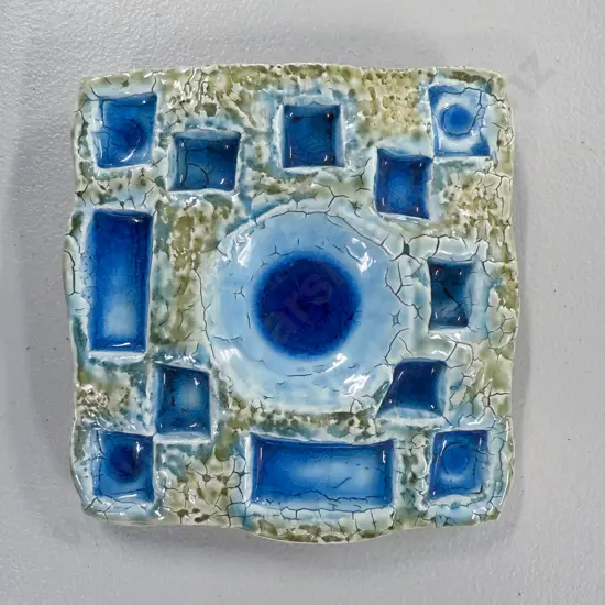 Nicole Kellig Abstract Hanging Tile