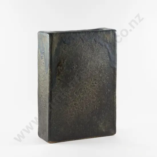 Slab Built Rectangular Vase