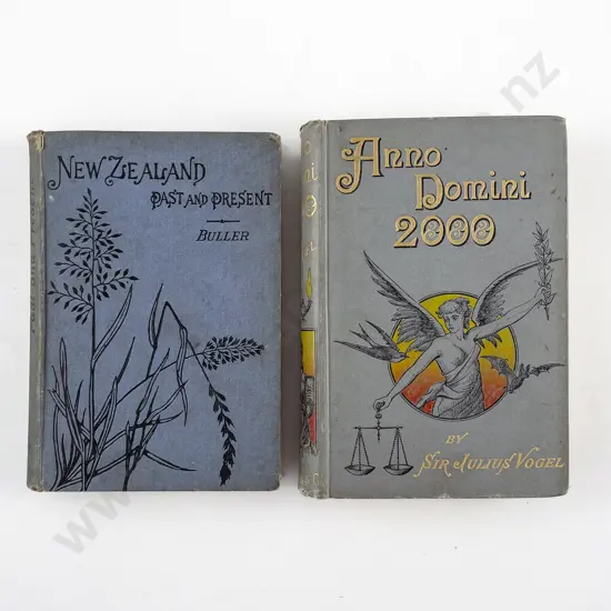 2 Volumes By Buller & Vogel