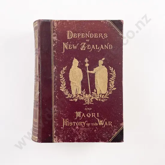 Gudgeon Thomas Wayth - The Defenders Of New Zealand