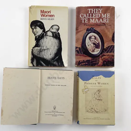 4 Volumes On Pioneer & Maori Women