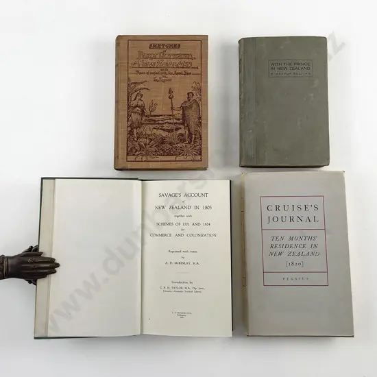 4 NZ Historical Volumes