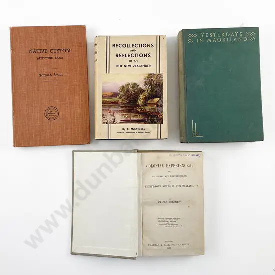 4 NZ Historical Volumes