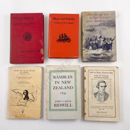 6 Various NZ Volumes