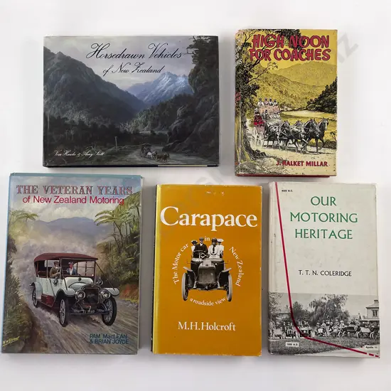 5 Volumes On NZ Transportation