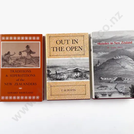 3 NZ Historical Capper Press Reprints