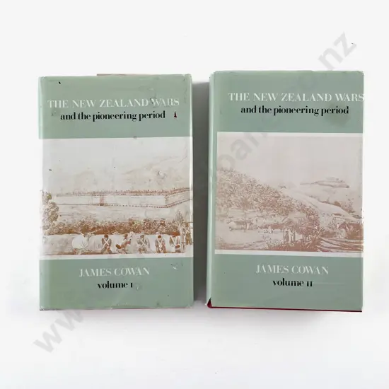 Cowan, James, The New Zealand Wars and the pioneering period (2 Volumes)