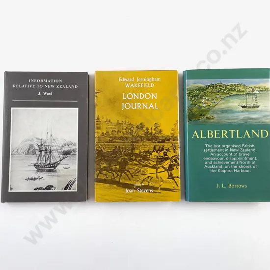 3 NZ Historical Related Volumes