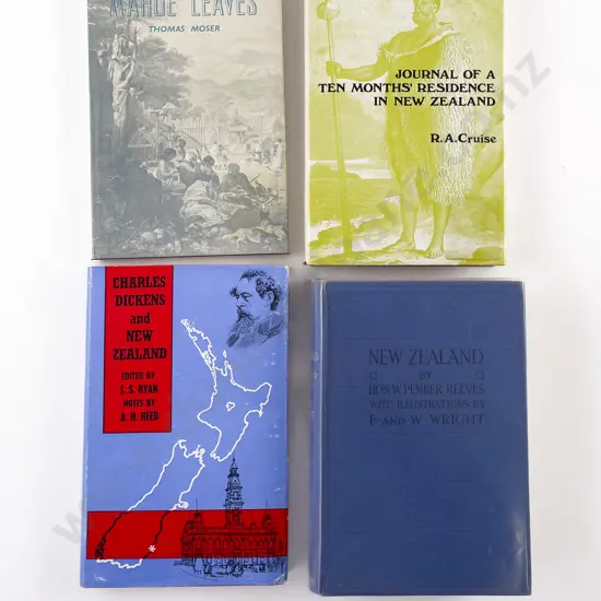 4 NZ Historical Volumes